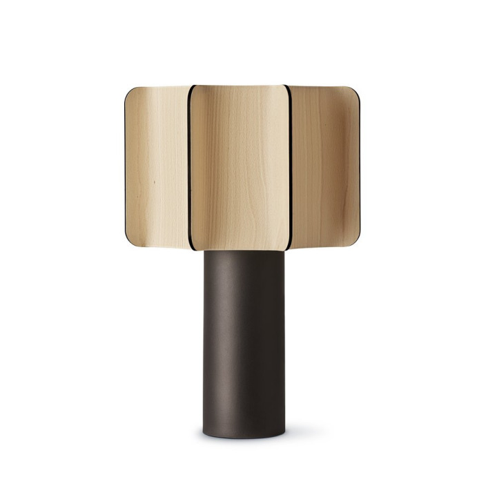 Kactos - LZF - lampa stołowa – kolor Buk naturalny (nr kat. KTO M BK 22)