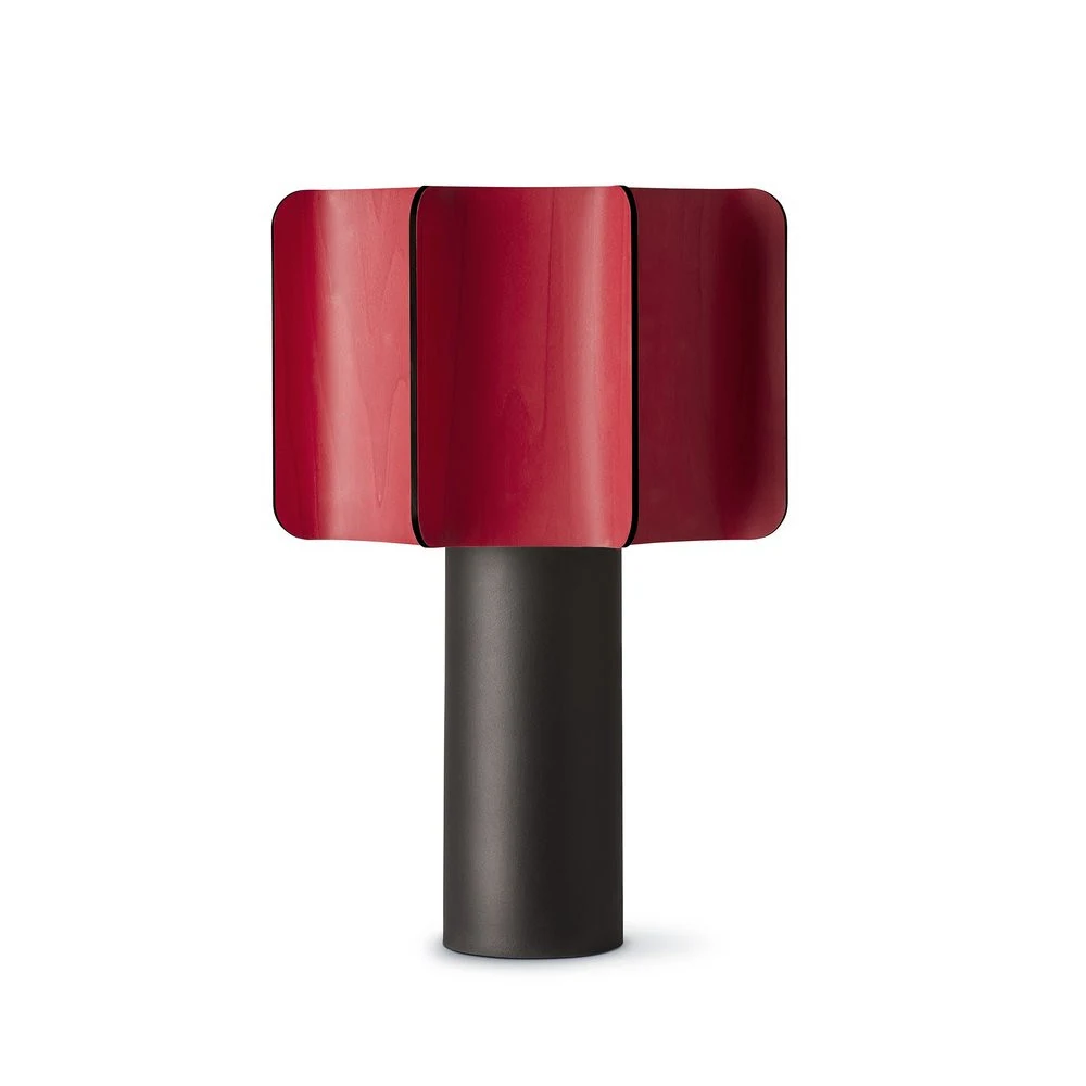 Kactos - LZF - lampa stołowa – kolor Czerwony (nr kat. KTO M BK 26)