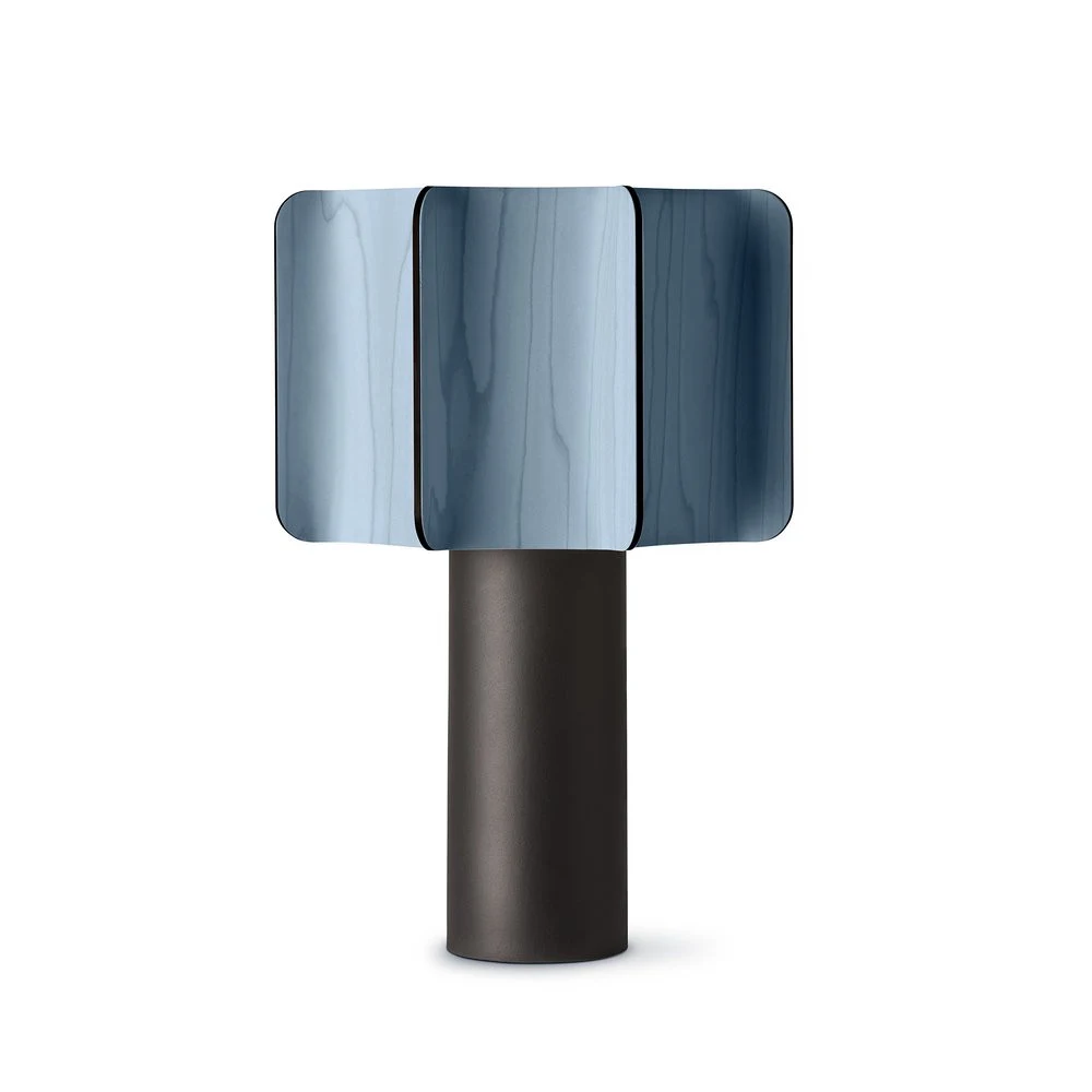 Kactos - LZF - lampa stołowa – kolor Niebieski (nr kat. KTO M BK 28)