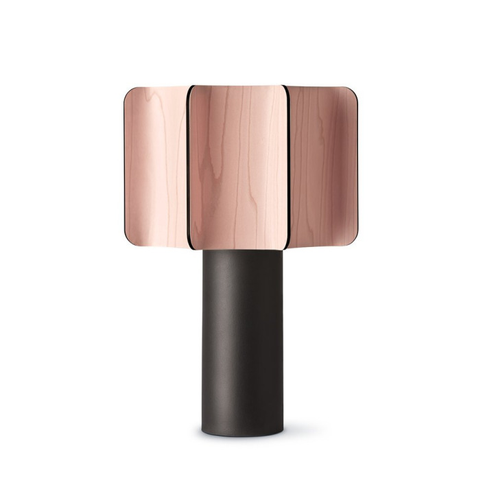 Kactos - LZF - lampa stołowa – kolor Bladoróżowy (nr kat. KTO M BK 33)