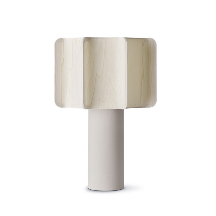 Kactos - LZF - lampa stołowa – kolor Biel kości słoniowej (nr kat. KTO M WH 20)