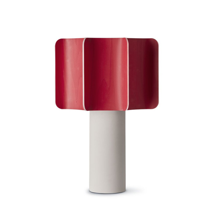 Kactos - LZF - lampa stołowa – kolor Czerwony (nr kat. KTO M WH 26)