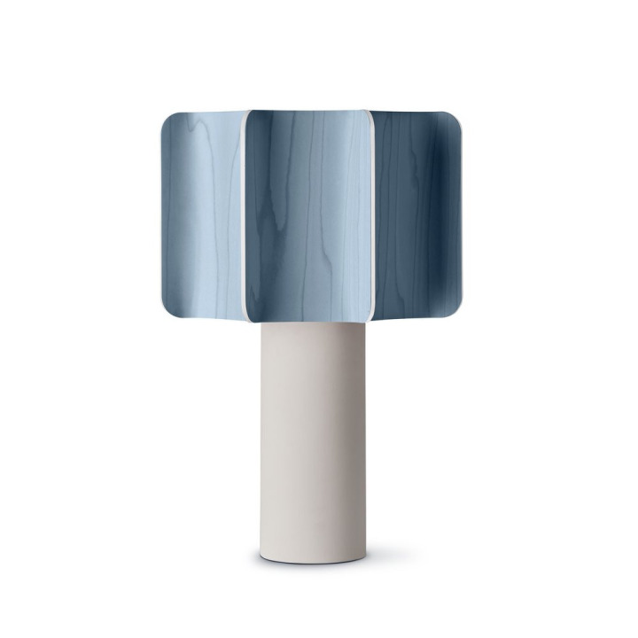 Kactos - LZF - lampa stołowa – kolor Niebieski (nr kat. KTO M WH 28)