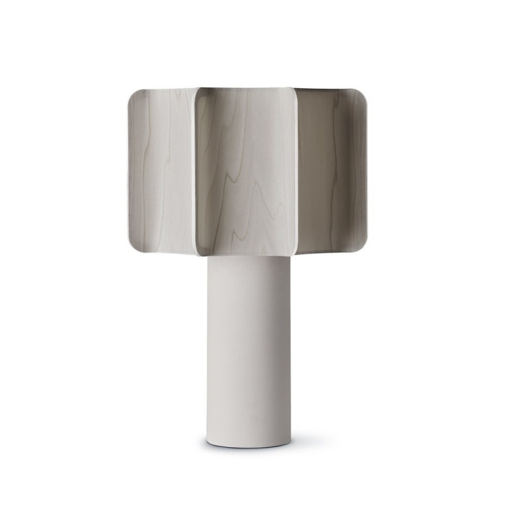 Kactos - LZF - lampa stołowa – kolor Szary (nr kat. KTO M WH 29)