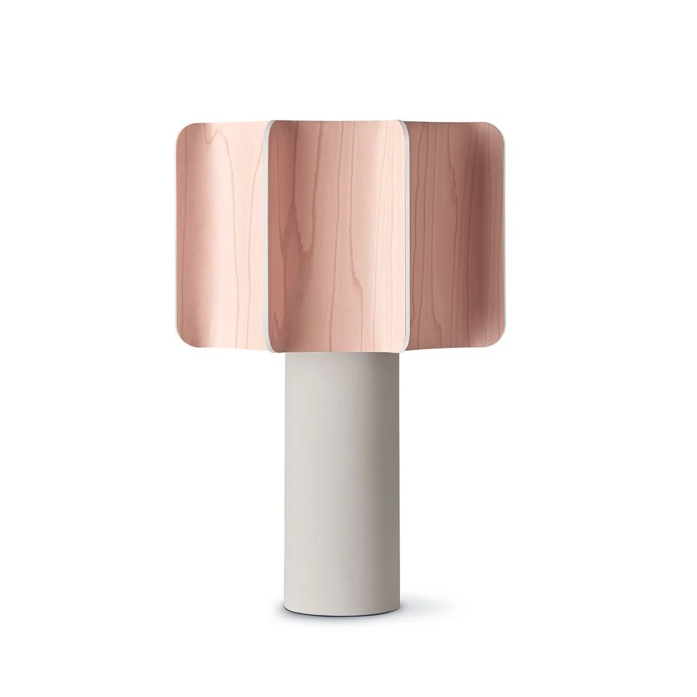 Kactos - LZF - lampa stołowa – kolor Bladoróżowy (nr kat. KTO M WH 33)