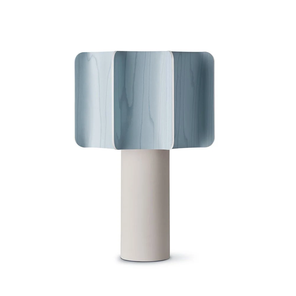 Kactos - LZF - lampa stołowa – kolor Błękit morski (nr kat. KTO M WH 34)