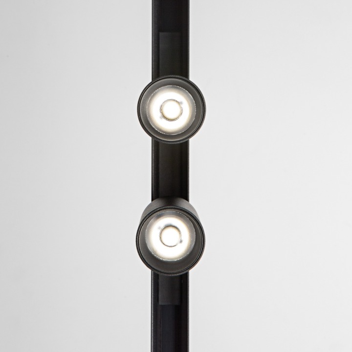 Ego Track Double 16W 2700K On-off - Ideal Lux - moduł systemu szynowego – zdjęcie 3
