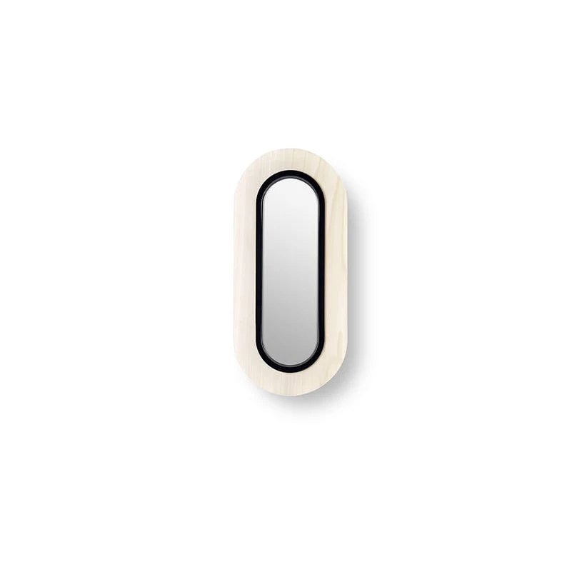 Lens Oval - LZF - kinkiet – kolor Biel kości słoniowej (nr kat. LENS OV A BK LED DIM0-10V 20)