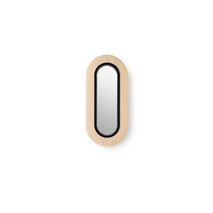 Lens Oval - LZF - kinkiet – kolor Buk naturalny (nr kat. LENS OV A BK LED DIMTRIAC 22)