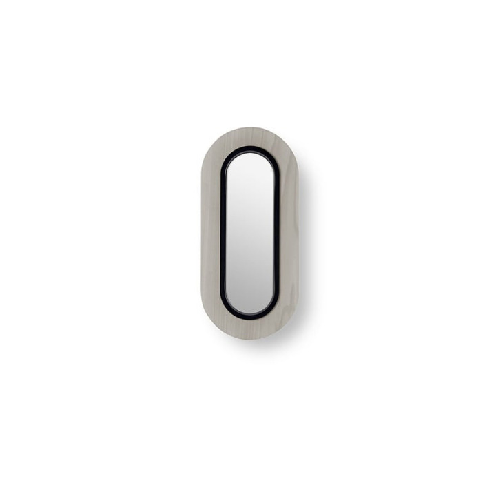 Lens Oval - LZF - kinkiet – kolor Szary (nr kat. LENS OV A BK LED DIMTRIAC 29)