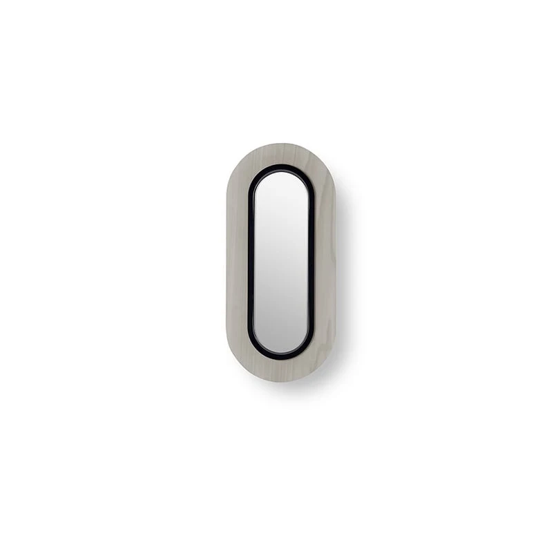 Lens Oval - LZF - kinkiet – kolor Szary (nr kat. LENS OV A BK LED DIMTRIAC 29)