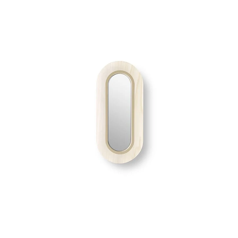 Lens Oval - LZF - kinkiet – kolor Biel kości słoniowej (nr kat. LENS OV A IV LED DIMTRIAC 20)