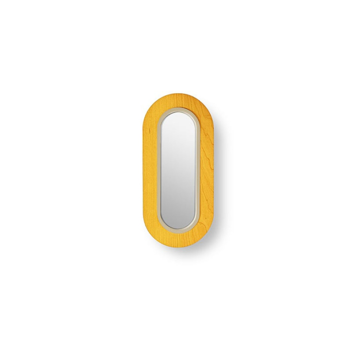 Lens Oval - LZF - kinkiet – kolor Żółty (nr kat. LENS OV A IV LED DIMTRIAC 24)