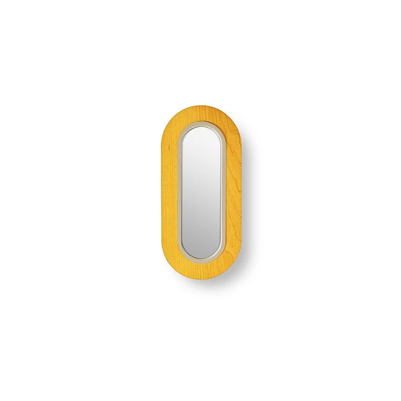 Lens Oval - LZF - kinkiet – kolor Żółty (nr kat. LENS OV A IV LED DIMTRIAC 24)