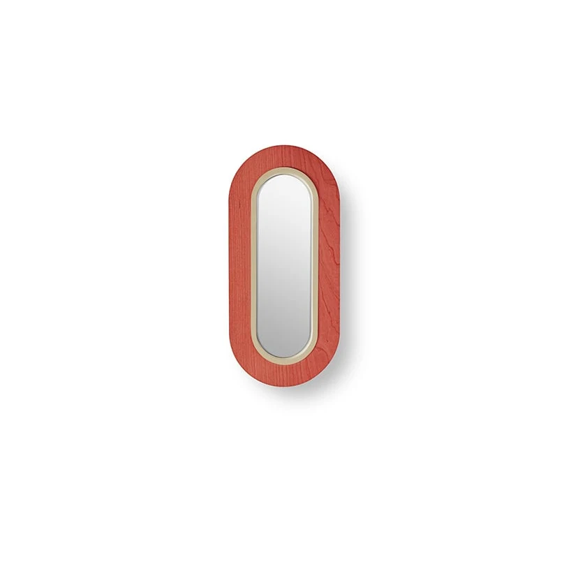 Lens Oval - LZF - kinkiet – kolor Czerwony (nr kat. LENS OV A IV LED DIMTRIAC 26)