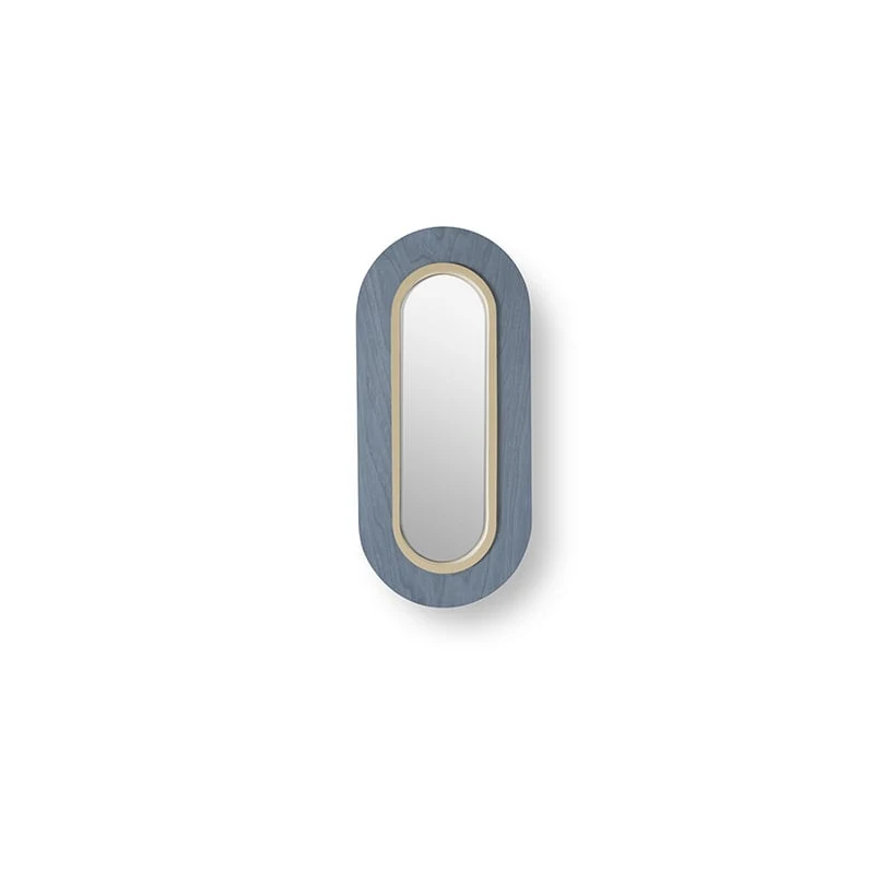Lens Oval - LZF - kinkiet – kolor Niebieski (nr kat. LENS OV A IV LED DIM0-10V 28)