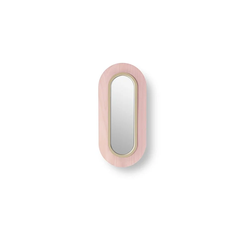 Lens Oval - LZF - kinkiet – kolor Bladoróżowy (nr kat. LENS OV A IV LED DIMTRIAC 33)