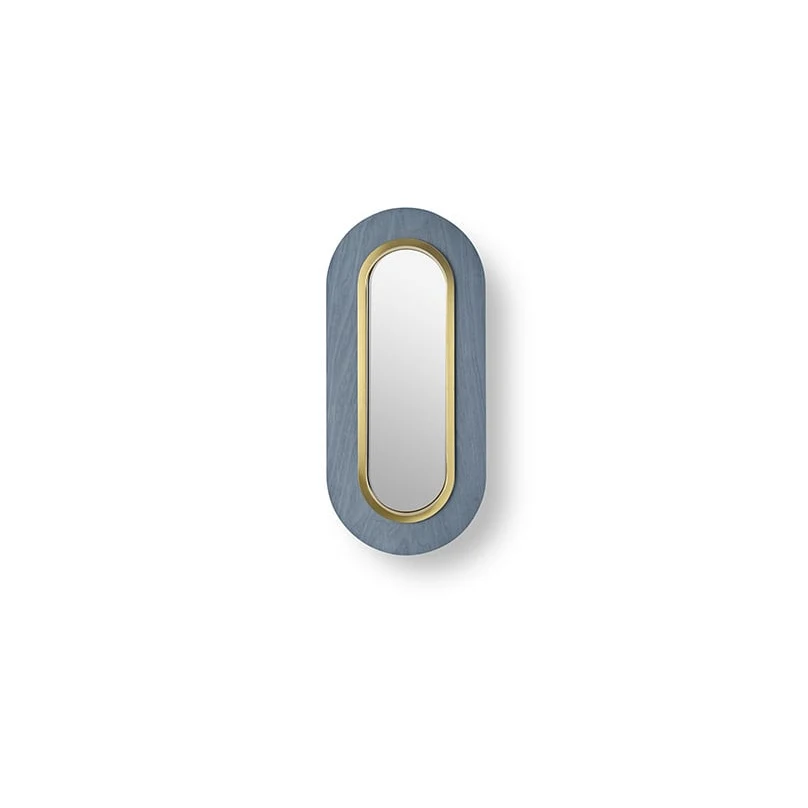Lens Oval - LZF - kinkiet – kolor Niebieski (nr kat. LENS OV A GD LED DIMTRIAC 28)