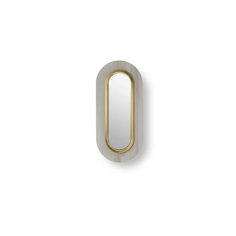 Lens Oval - LZF - kinkiet – kolor Szary (nr kat. LENS OV A GD LED DIM0-10V 29)