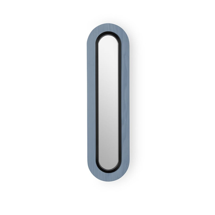 Lens SuperOval - LZF - kinkiet – kolor Niebieski (nr kat. LENS SOV A BK LED DIM0-10V 28)
