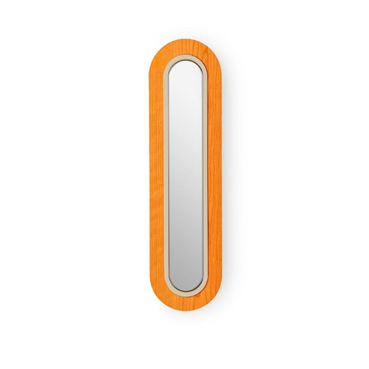 Lens SuperOval - LZF - kinkiet – kolor Pomarańczowy (nr kat. LENS SOV A IV LED DIMTRIAC 25)