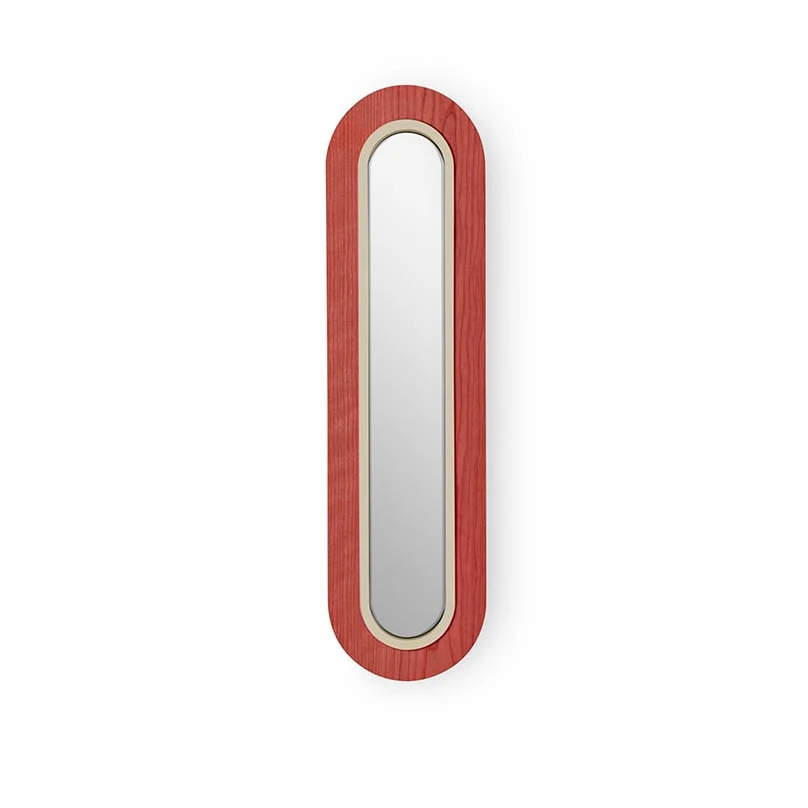 Lens SuperOval - LZF - kinkiet – kolor Czerwony (nr kat. LENS SOV A IV LED DIMTRIAC 26)