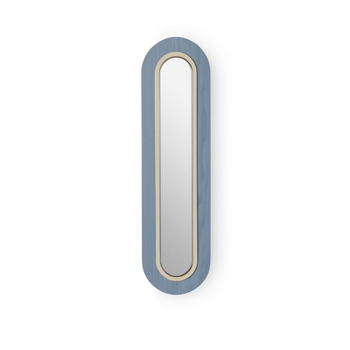 Lens SuperOval - LZF - kinkiet – kolor Niebieski (nr kat. LENS SOV A IV LED DIM0-10V 28)