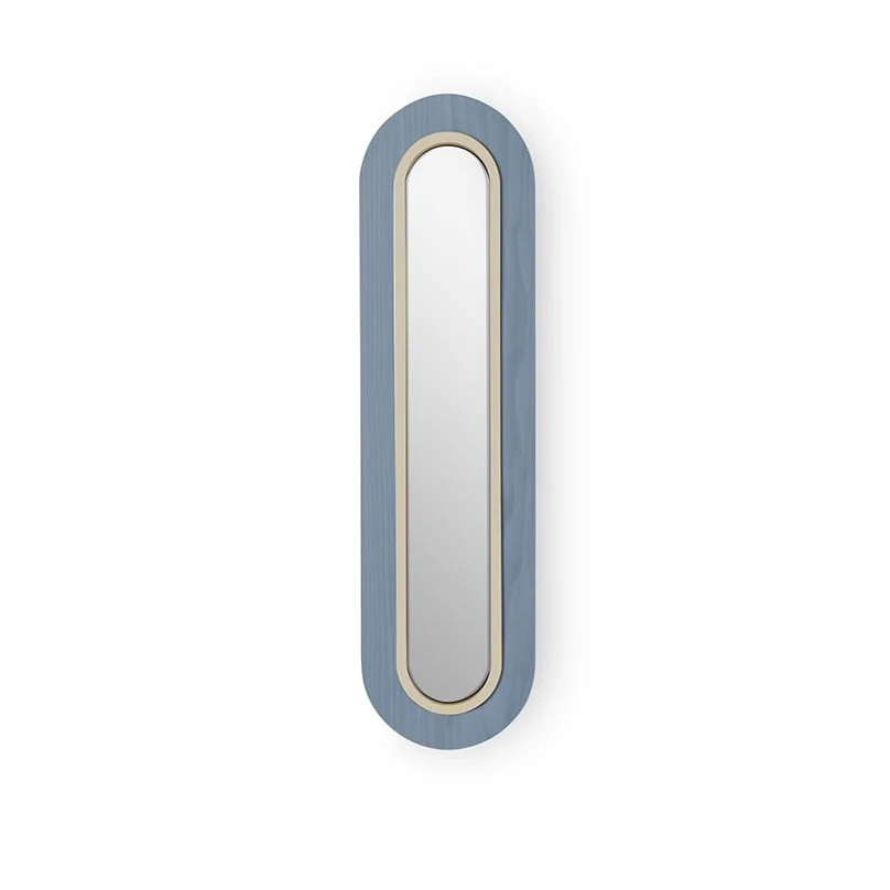 Lens SuperOval - LZF - kinkiet – kolor Niebieski (nr kat. LENS SOV A IV LED DIM0-10V 28)
