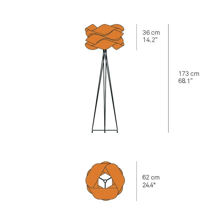 Link - LZF - lampa podłogowa – zdjęcie 6