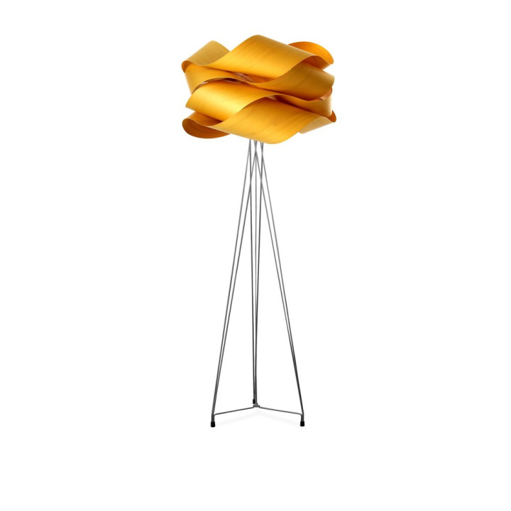 Link - LZF - lampa podłogowa – kolor Żółty (nr kat. LK NEW P 24)