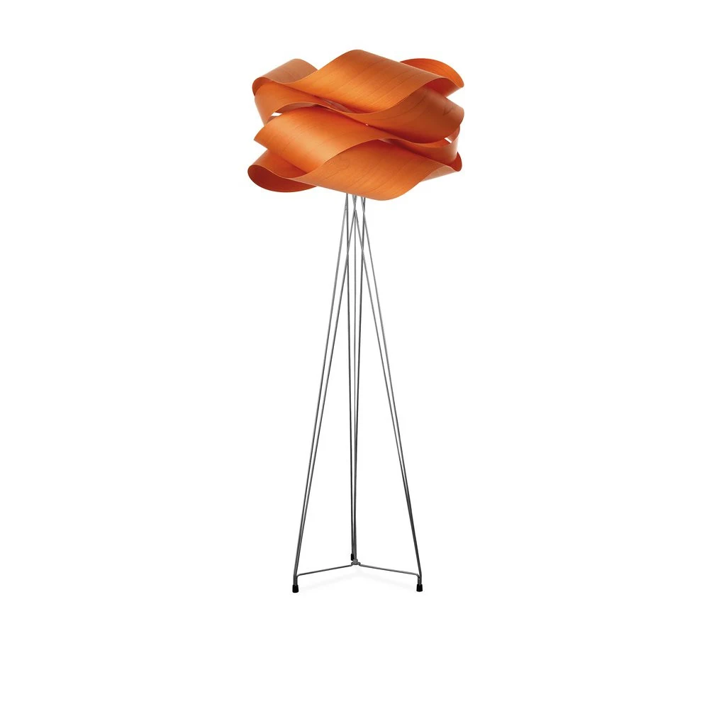 Link - LZF - lampa podłogowa – kolor Pomarańczowy (nr kat. LK NEW P 25)