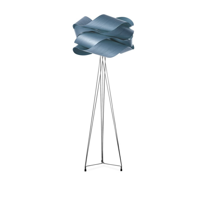 Link - LZF - lampa podłogowa – kolor Niebieski (nr kat. LK NEW P 28)