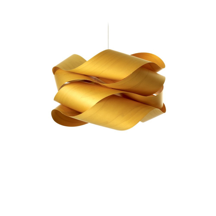 Link - LZF - lampa wisząca – kolor Żółty (nr kat. LK SG WH 24)