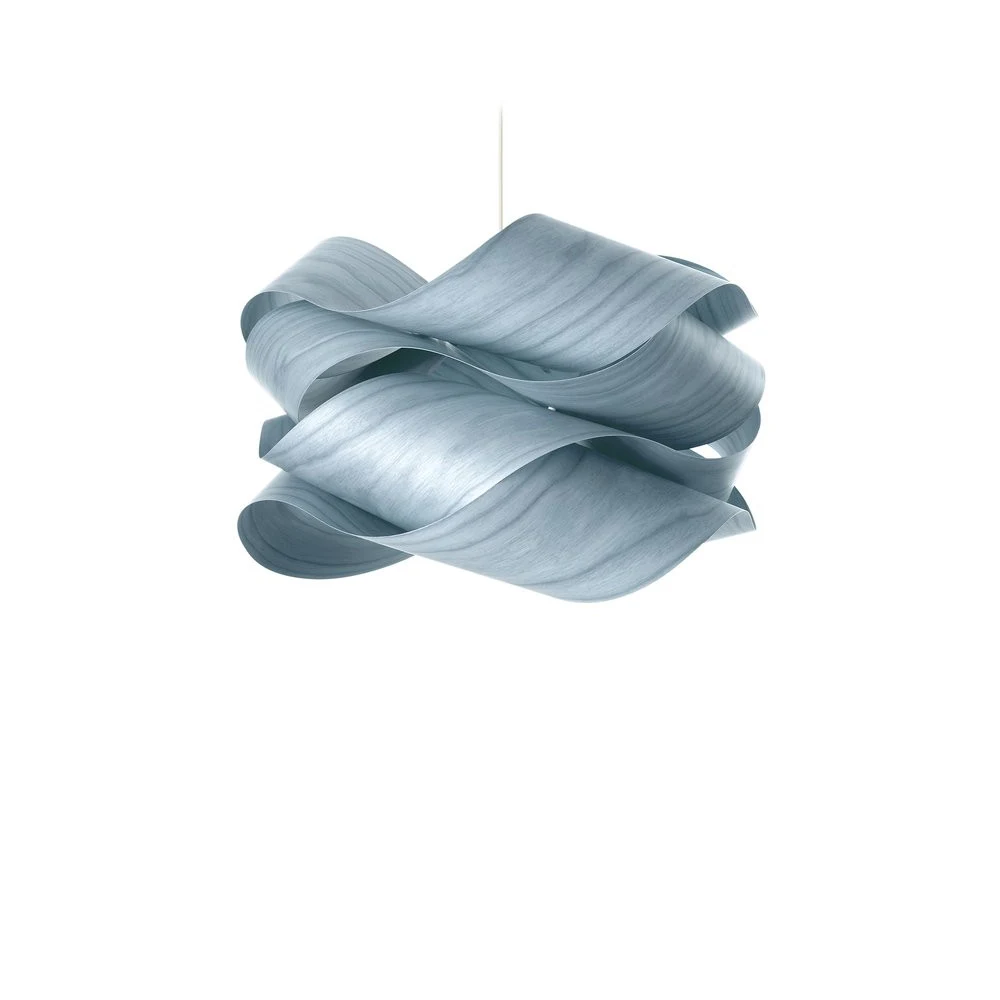 Link - LZF - lampa wisząca – kolor Błękit morski (nr kat. LK SG WH 34)