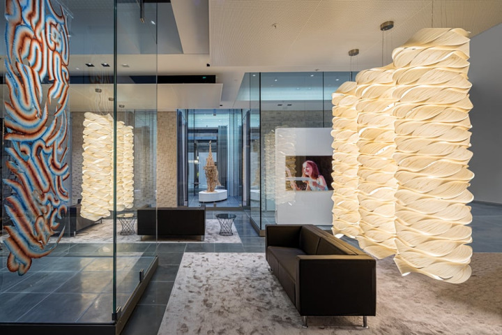 Link Chain - LZF - lampa wisząca – zdjęcie 2