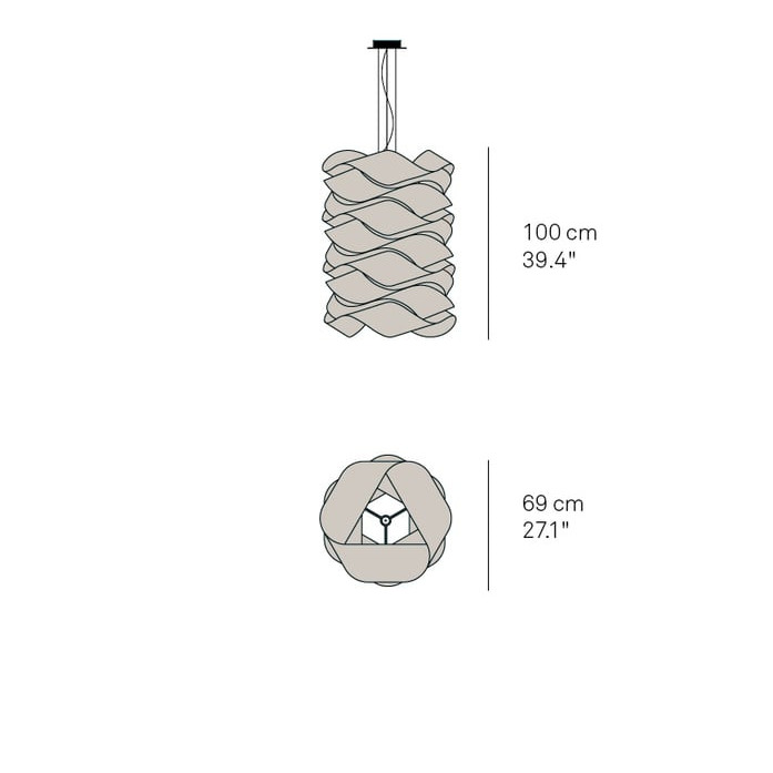 Link Chain - LZF - lampa wisząca – zdjęcie 8