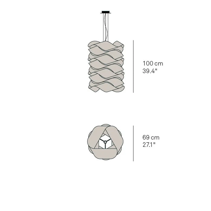 Link Chain - LZF - lampa wisząca – zdjęcie 8