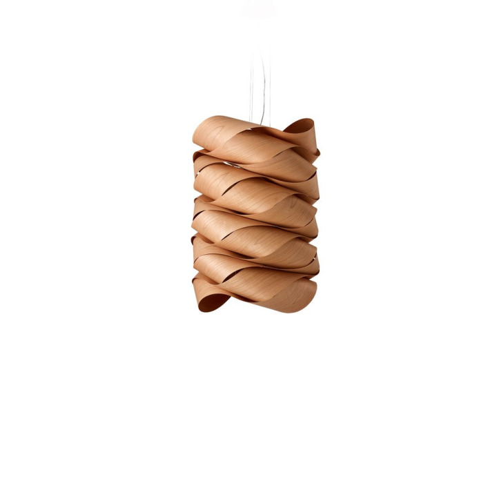 Link Chain - LZF - lampa wisząca – kolor Wiśnia naturalna (nr kat. LK3 S 21)