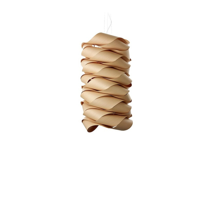 Link Chain - LZF - lampa wisząca – kolor Buk naturalny (nr kat. LK4 S 22)