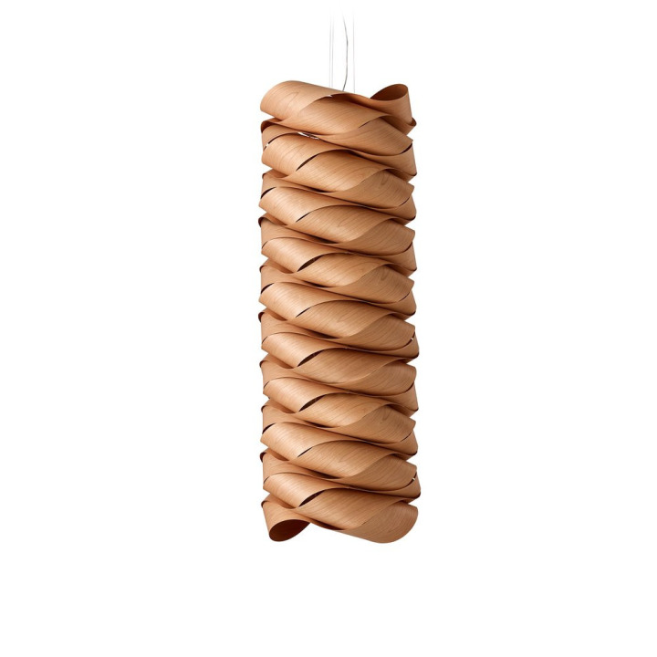 Link Chain - LZF - lampa wisząca – kolor Wiśnia naturalna (nr kat. LK6 S 21)