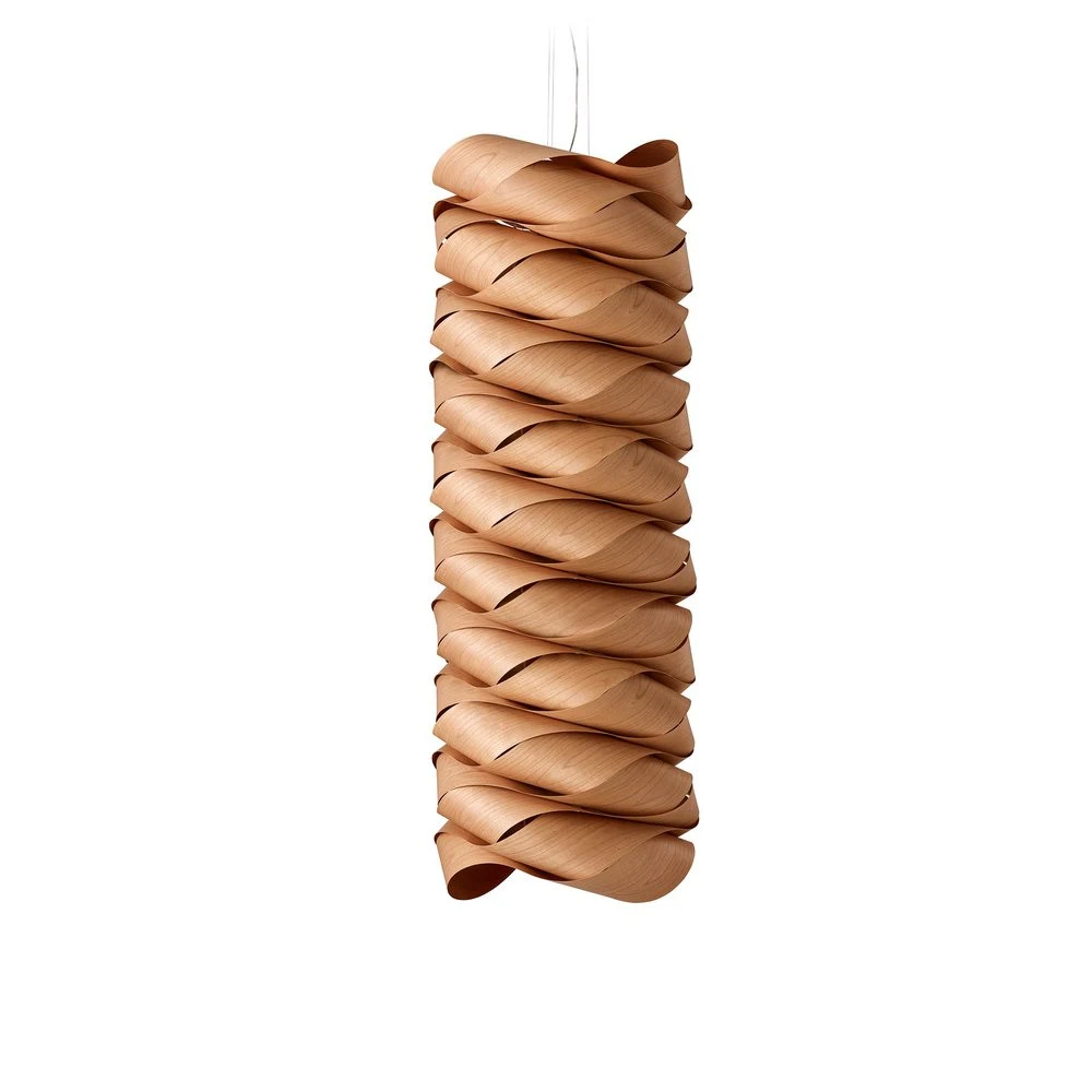 Link Chain - LZF - lampa wisząca – kolor Wiśnia naturalna (nr kat. LK6 S 21)
