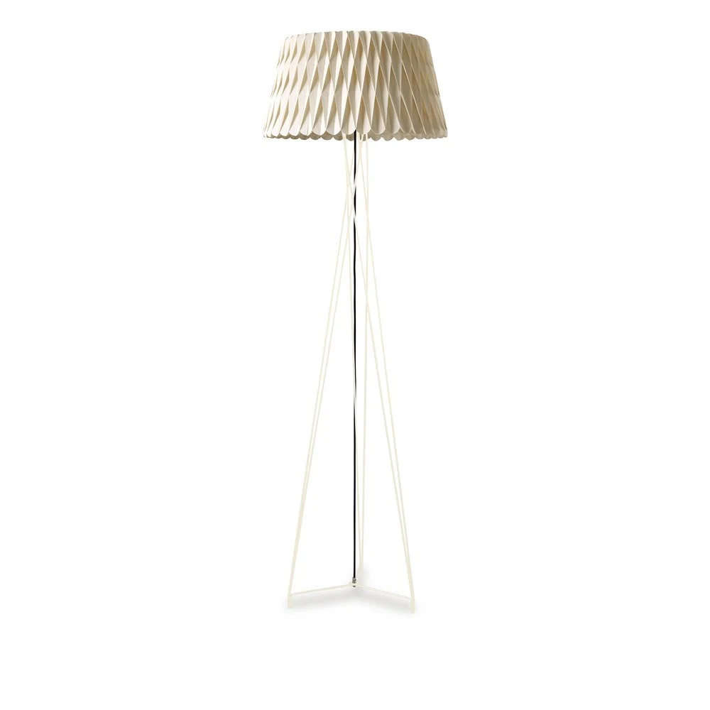 Lola - LZF - lampa podłogowa – kolor Biel kości słoniowej (nr kat. LOLA P IV 20)
