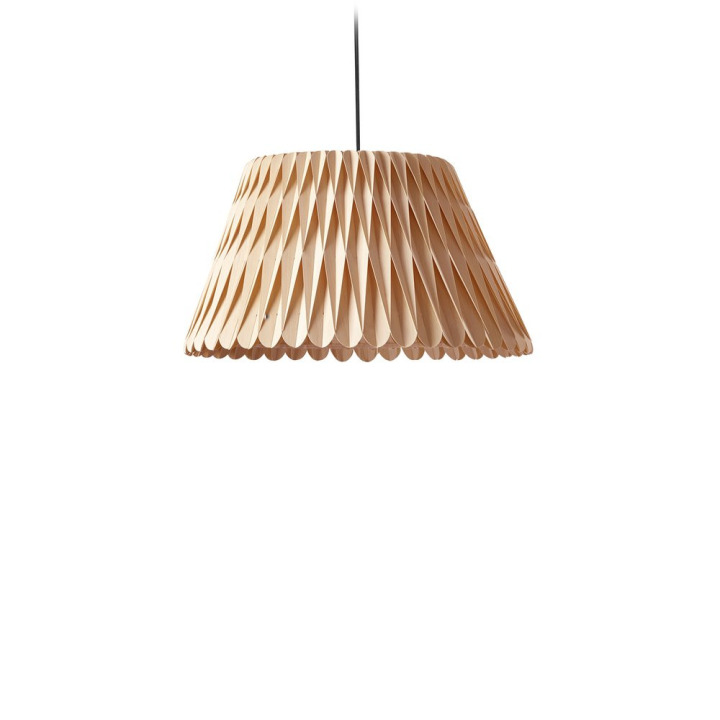Lola - LZF - lampa wisząca – kolor Buk naturalny (nr kat. LOLA SM NI 22)