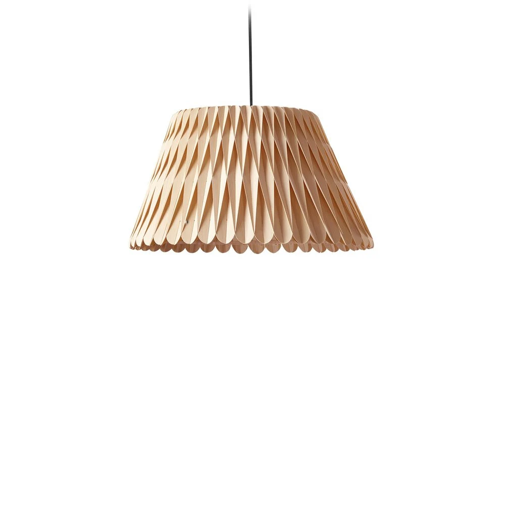 Lola - LZF - lampa wisząca – kolor Buk naturalny (nr kat. LOLA SM NI 22)