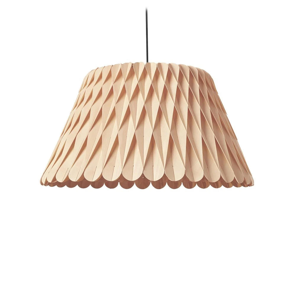 Lola - LZF - lampa wisząca – kolor Buk naturalny (nr kat. LOLA SG NI LED DIMTRIAC 22)