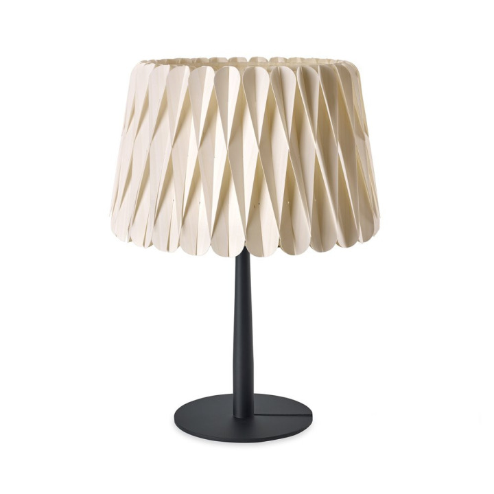Lola - LZF - lampa stołowa – kolor Biel kości słoniowej (nr kat. LOLA MM BK 20)