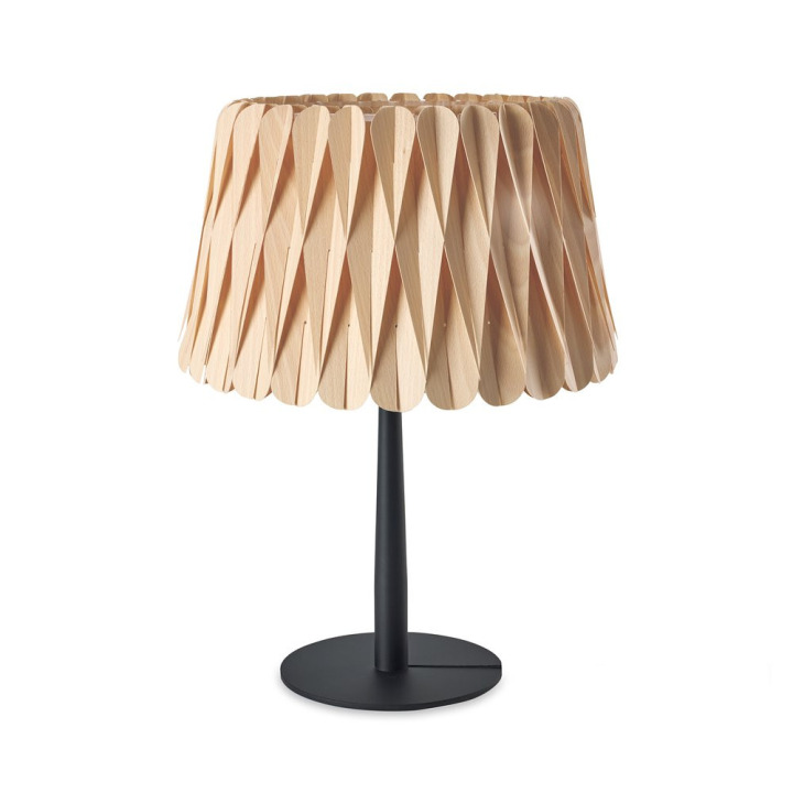 Lola - LZF - lampa stołowa – kolor Buk naturalny (nr kat. LOLA MM BK 22)