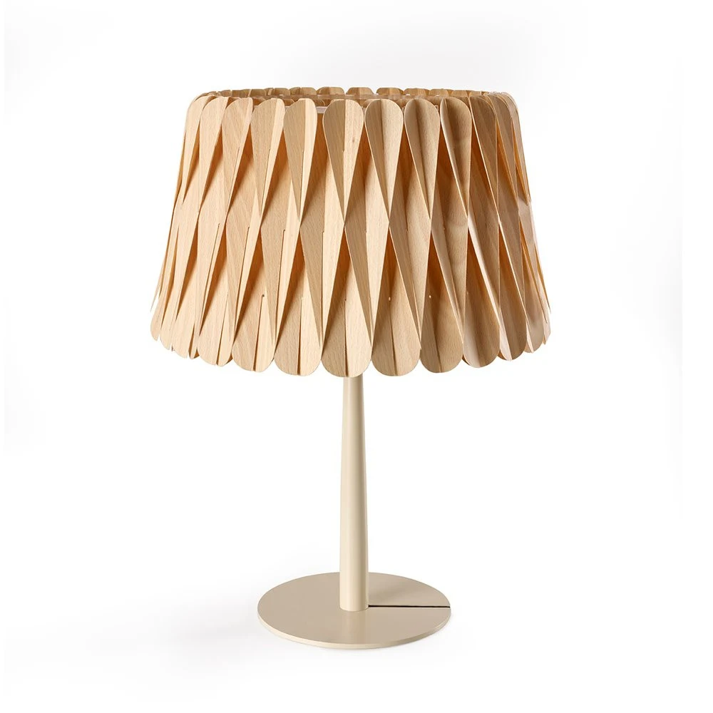 Lola - LZF - lampa stołowa – kolor Buk naturalny (nr kat. LOLA MM IV 22)