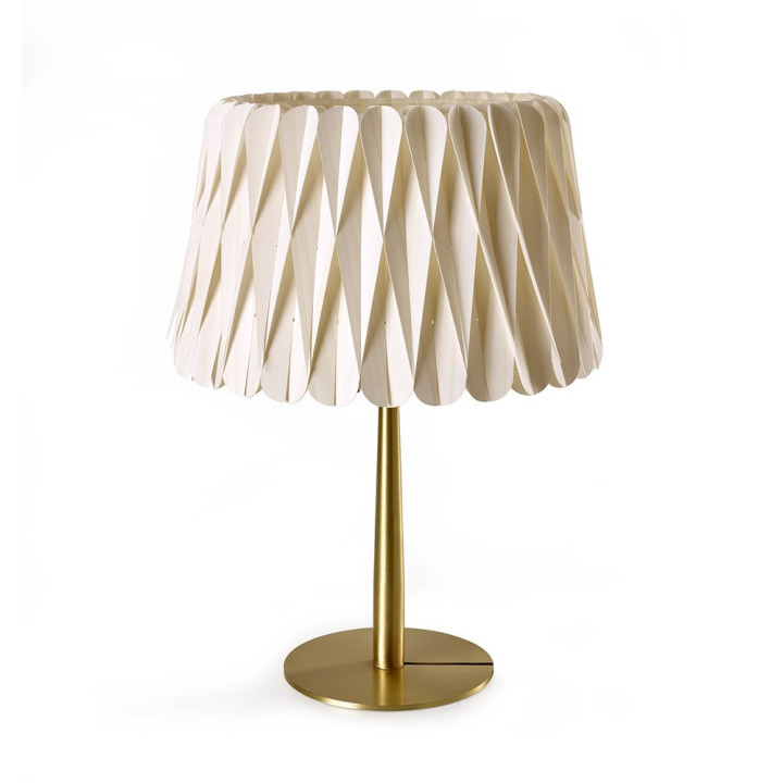 Lola - LZF - lampa stołowa – kolor Biel kości słoniowej (nr kat. LOLA MM GD 20)