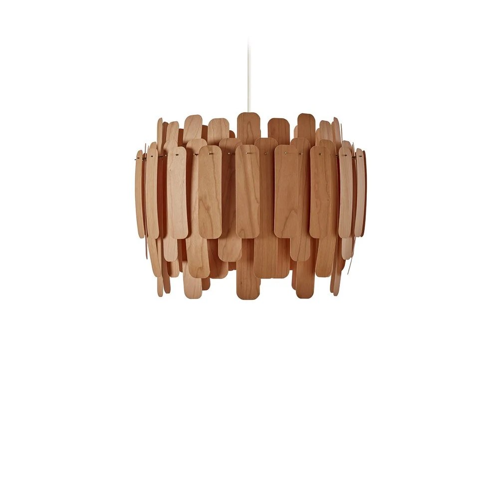 Maruja - LZF - lampa wisząca – kolor Wiśnia naturalna (nr kat. MARU S 50 WH 21)